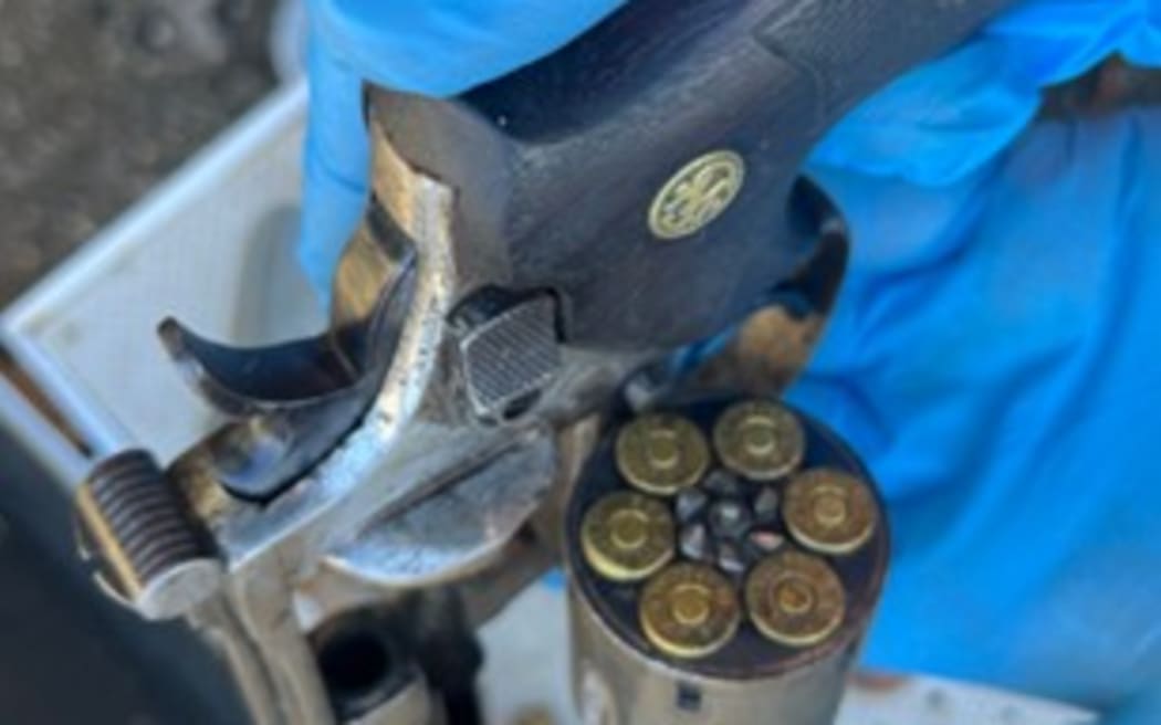 Explosives, loaded guns and drugs found at man's property | RNZ News