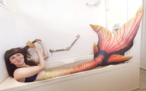 Megan Dunn - author, Splash super-fan and collector of Mer-stories