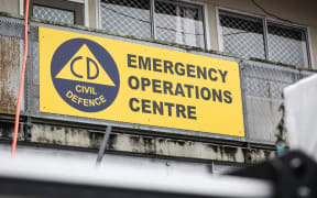 Civil Defence emergency operations centre in Westport.