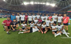 Fiji beat Georgia 21-12 Adjarabet Arena.