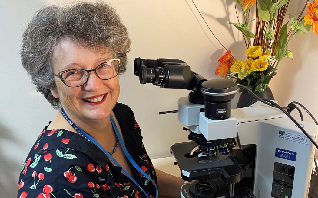 University of Otago Head of Pathology and Molecular Medicine Diane Kenwright