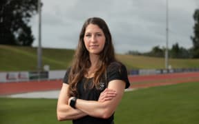 Pole vaulter Eliza McCartney