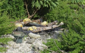 More FAD debris on Suwarrow