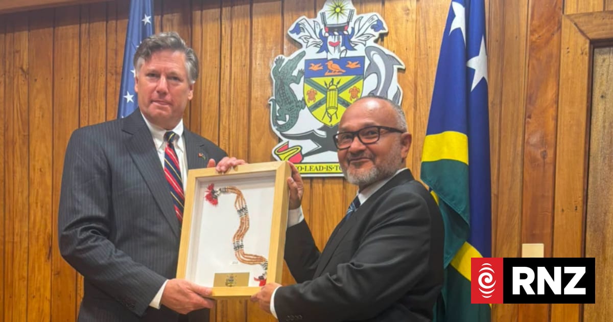 Solomon Islands, US sign deal to restore Peacec Corps programme
