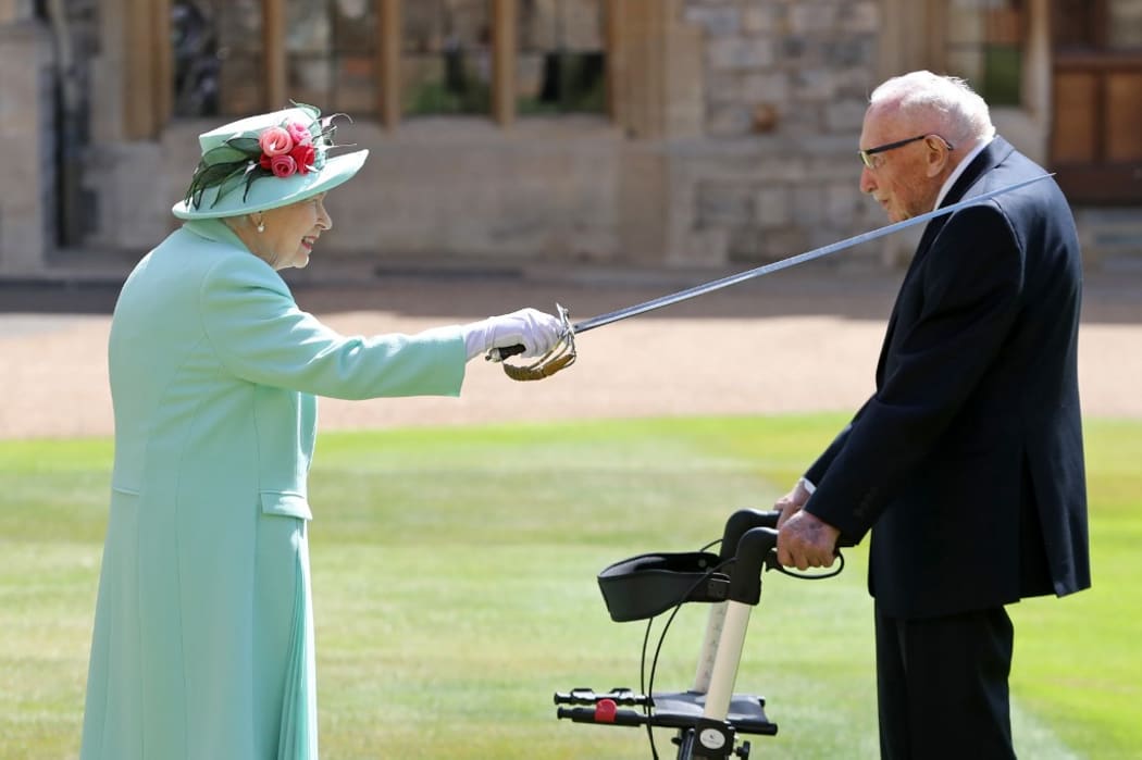 Capt Sir Tom said it was "an absolutely outstanding day".