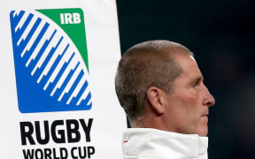 England head coach Stuart Lancaster before the Rugby World Cup Group A game against Australia, Twickenham, London, England 3/10/2015
©INPHO/James Crombie
