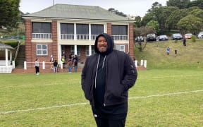 Former All Blacks prop Neemia Tialata is back at his old school Wellington College.