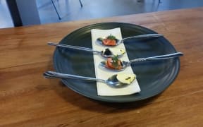 insects on a plate