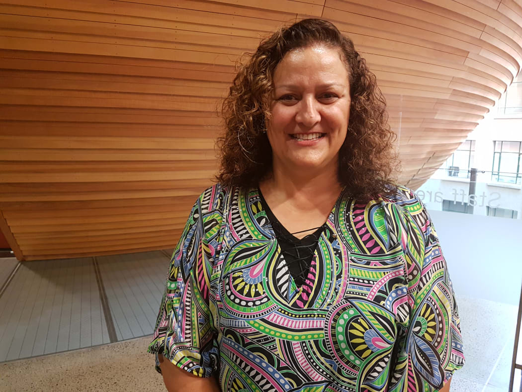 Chair of Pacific Advisory Group for the Auckland Museum, Sandra Kailahi