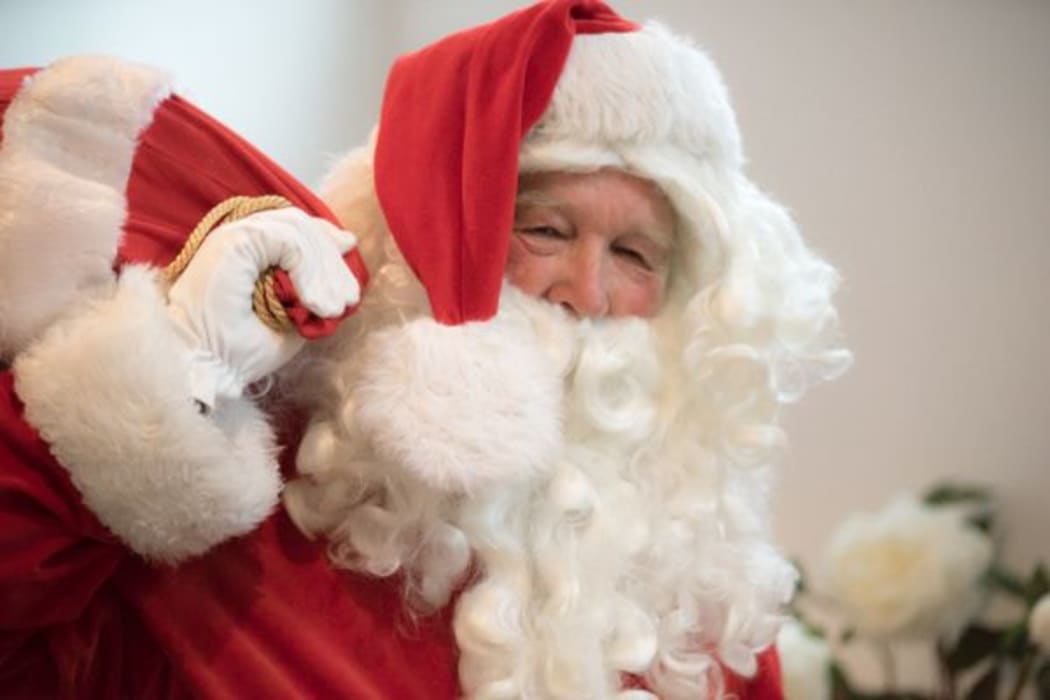 Kirkcaldie's Santa