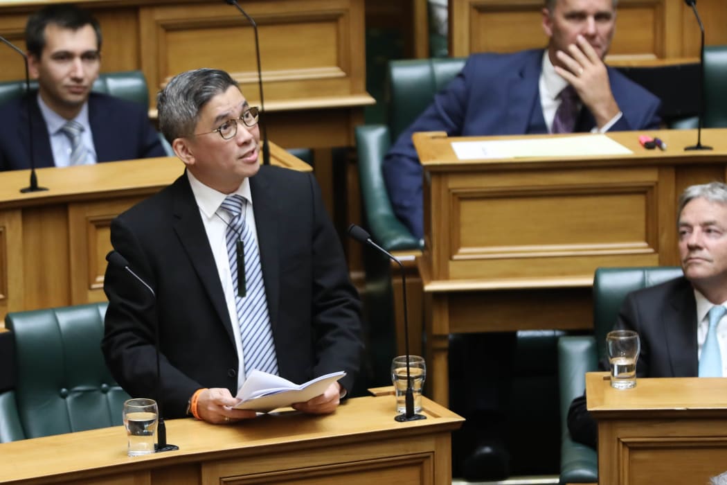 National MP Paulo Garcia gives his maiden speech