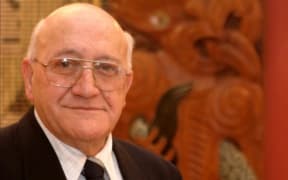Iwi leader Sir Tipene O'Regan