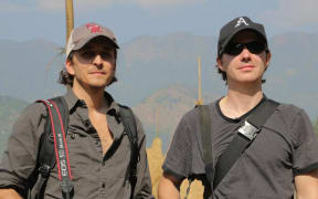 Intrepid US documentary makers Brent, left, and Craig Renaud.