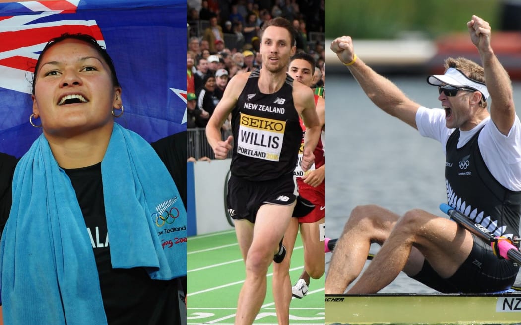 Val Adams, Nick Willis, Mahe Drysdale