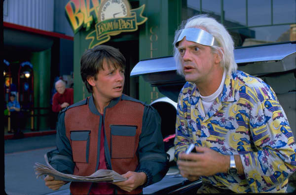 Back to the Future II.
