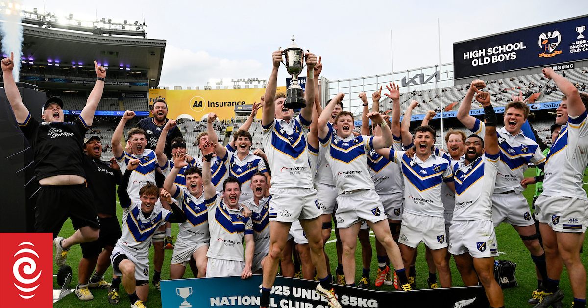 Redemption for HSOB Light Bears in pulsating U85kg Club Cup final | RNZ ...