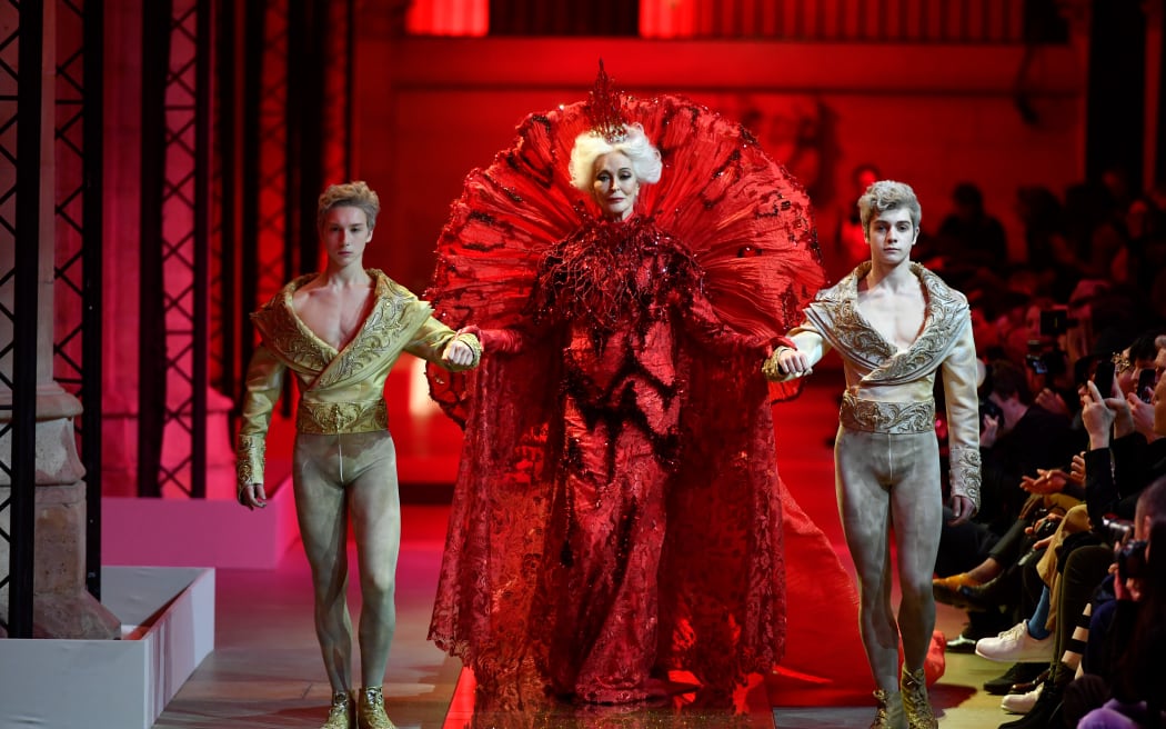 Renowned Chinese haute couture designer Guo Pei in Aotearoa | RNZ