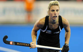 Black Stick Gemma Flynn in action.