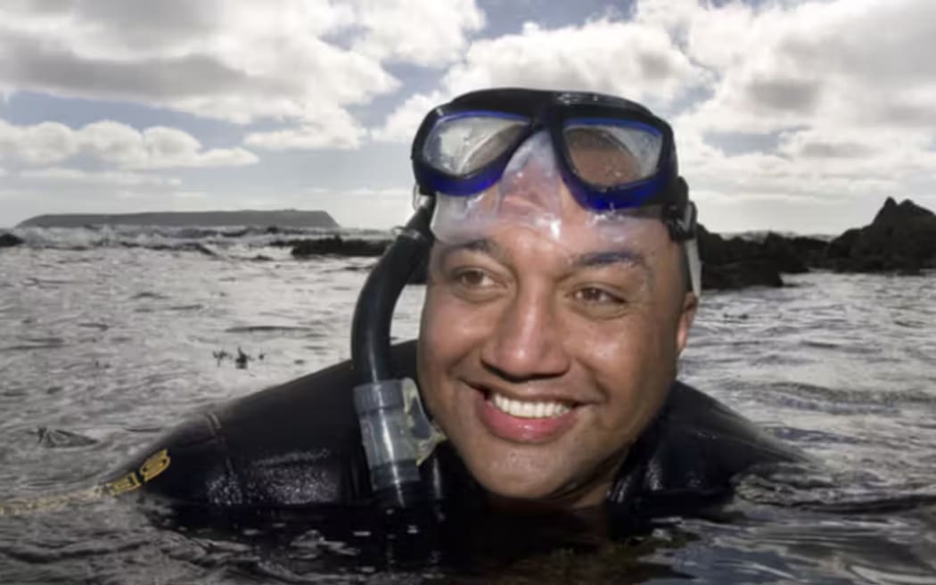 Water Safety NZ Kaihautū Māori Rob Hewitt knows the dangers of the ocean firsthand.