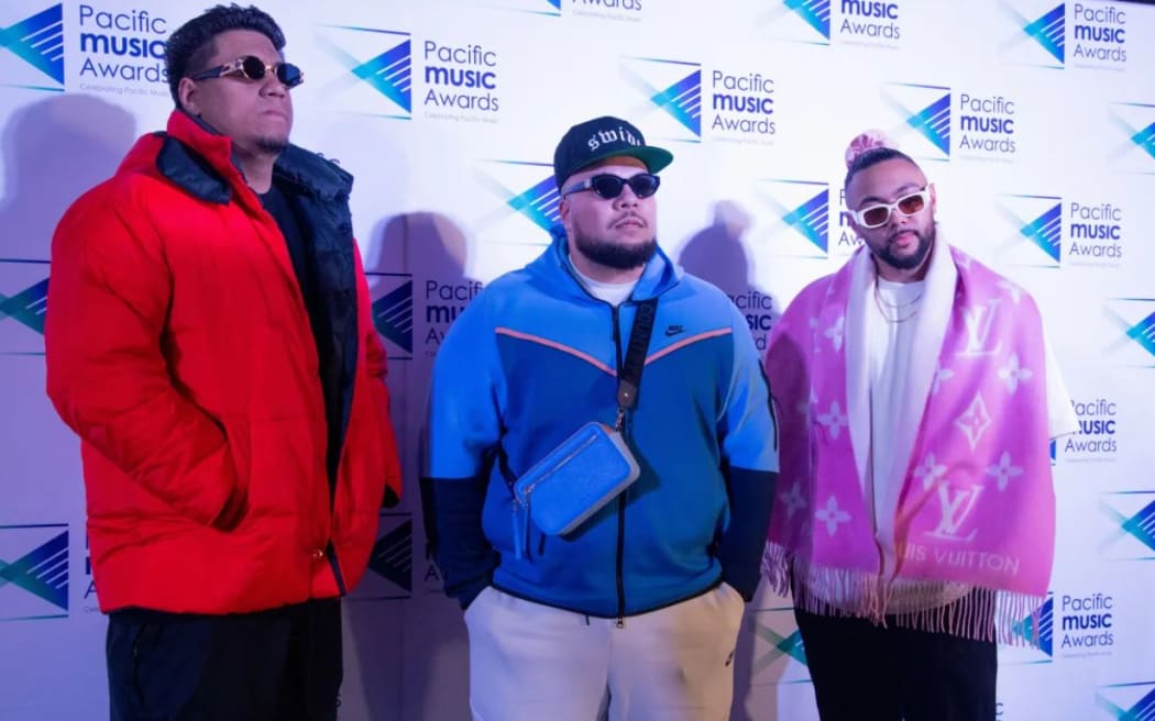 SWIDT at the 2022 Pacific Music Awards.