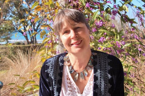 Golden Bay journalist and author Rebecca Hayter.