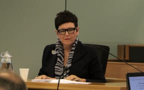 Jenny Shipley gives evidence at Mainzeal court case