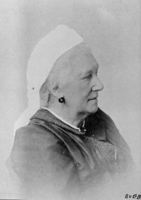 Mary Ann Muller, a Nelson woman who wrote articles for Nelson's influential Examiner Newspaper under a pseudonym because her husband did not approve