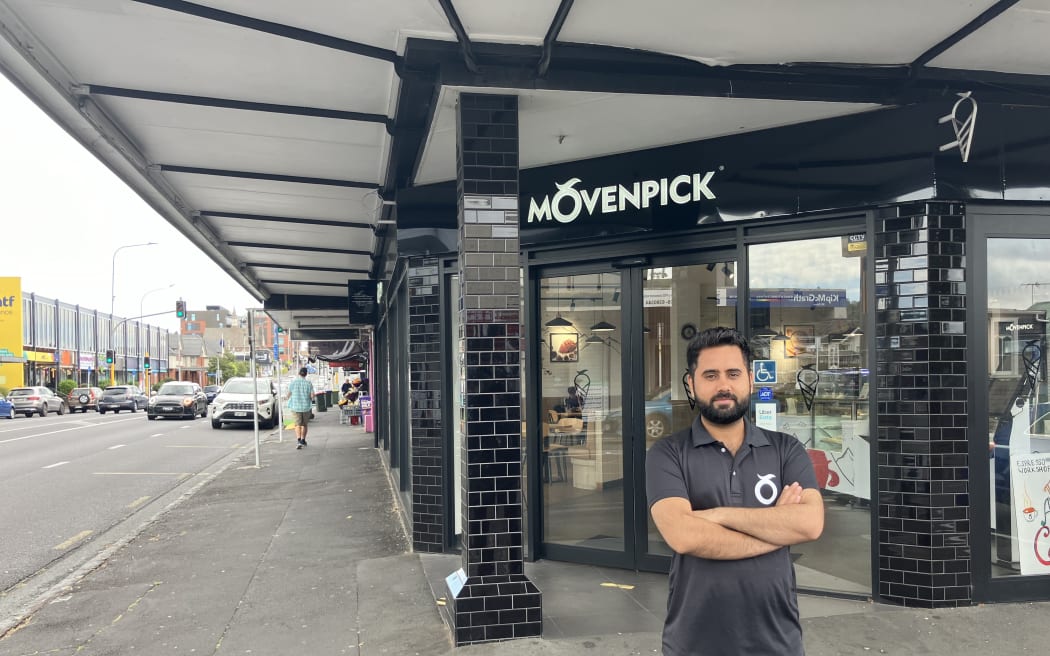 Movenpick manager Sharanjeet Singh.