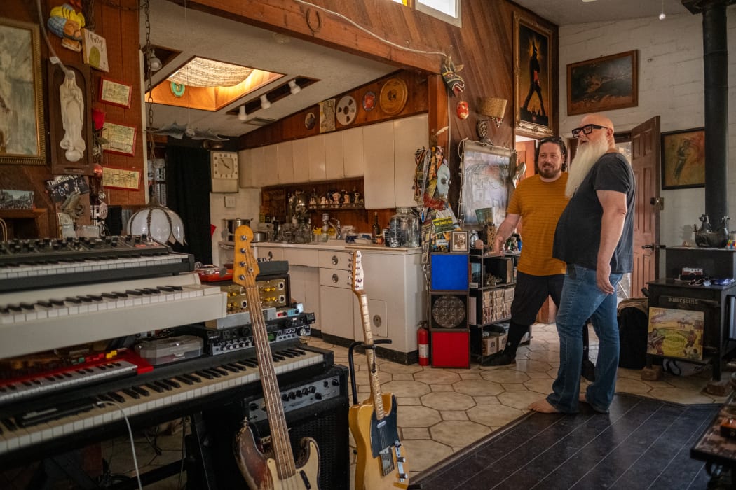 Jon Russo and Dave Catching in Rancho de la Luna