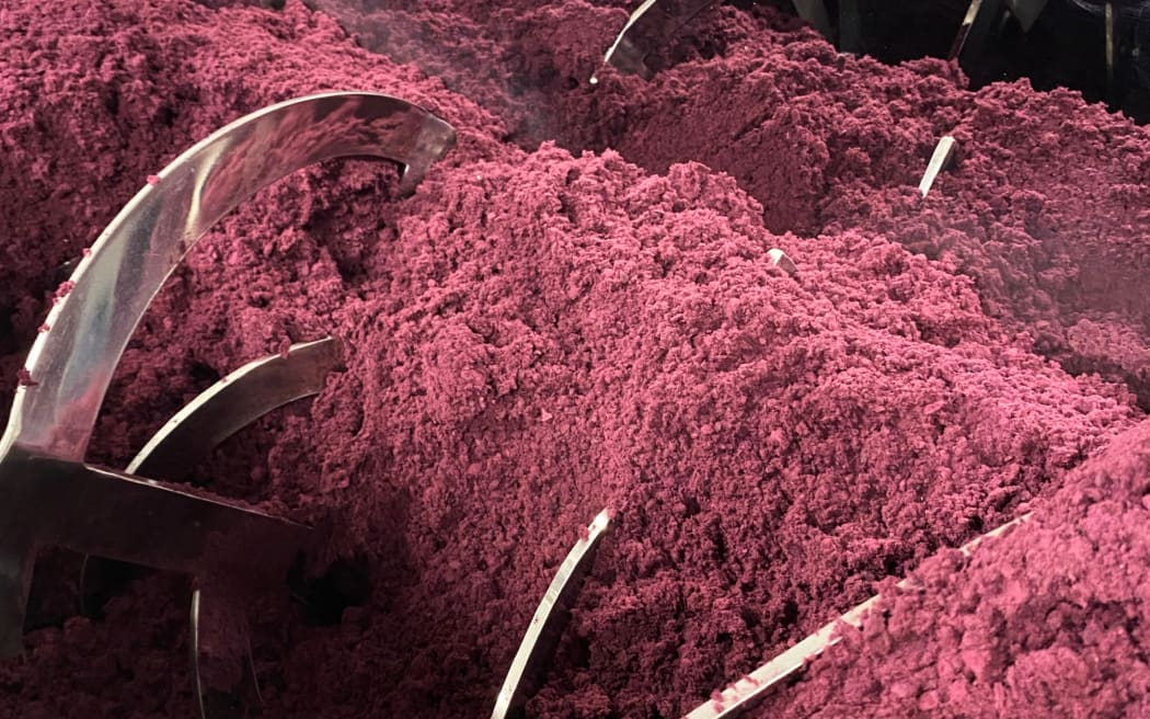 Methane reducing seaweed supplement