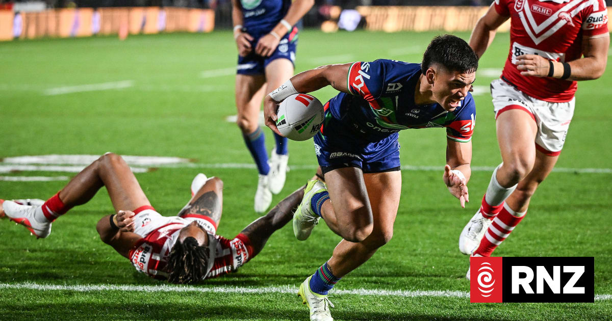 Warriors toppled by Dolphins in NRL qualifying final