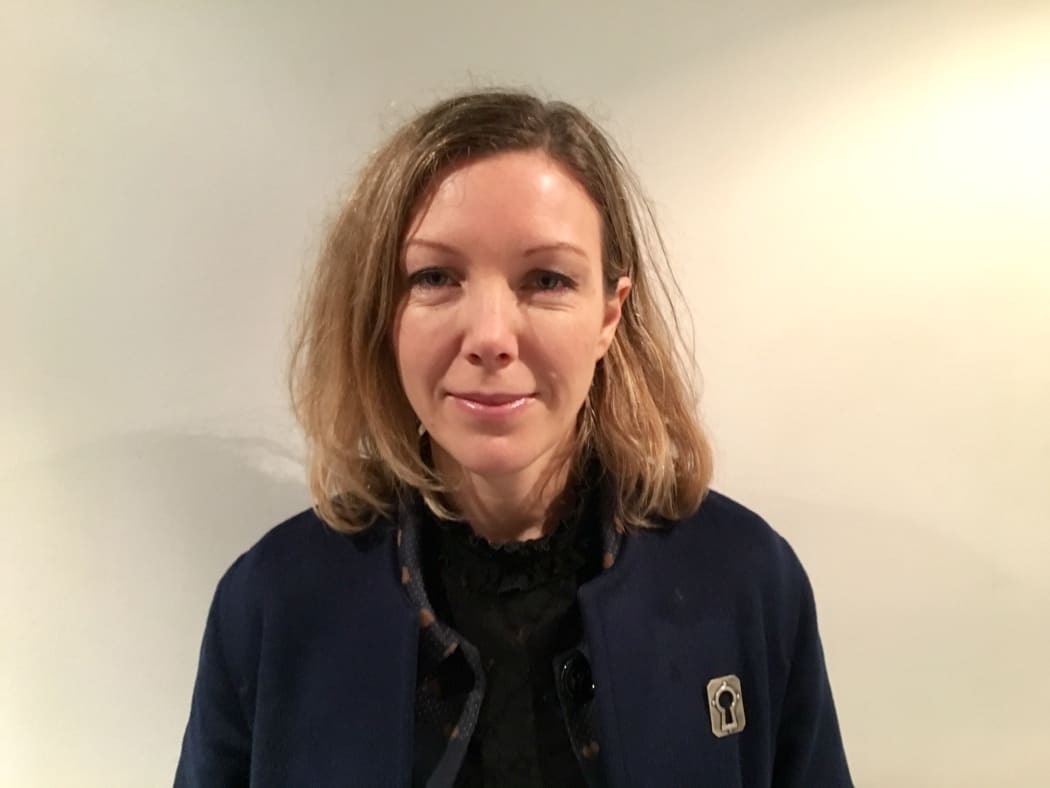 PSA national secretary Erin Polaczuk