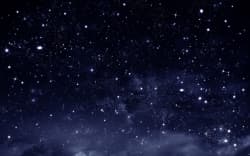 stars night sky generic