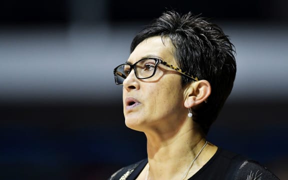 Central Pulse head coach Yvette McCausland-Durie.