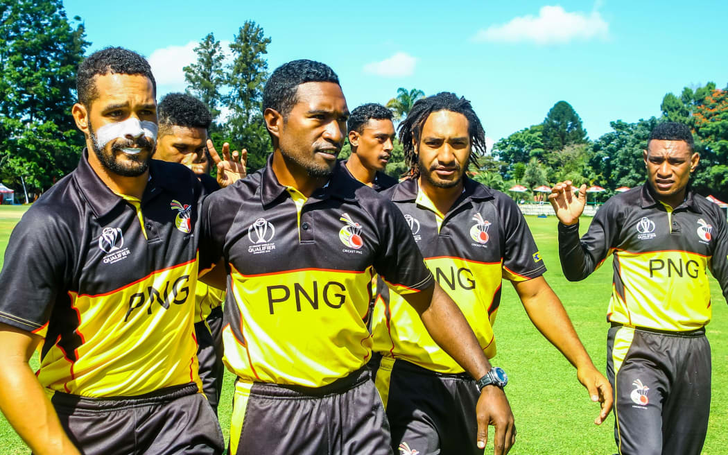PNG's cricketers disappointed against Nepal