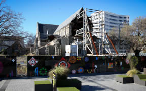 Christchurch cathedral.