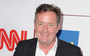 Piers Morgan admits his show has taken "a bath" in the ratings.