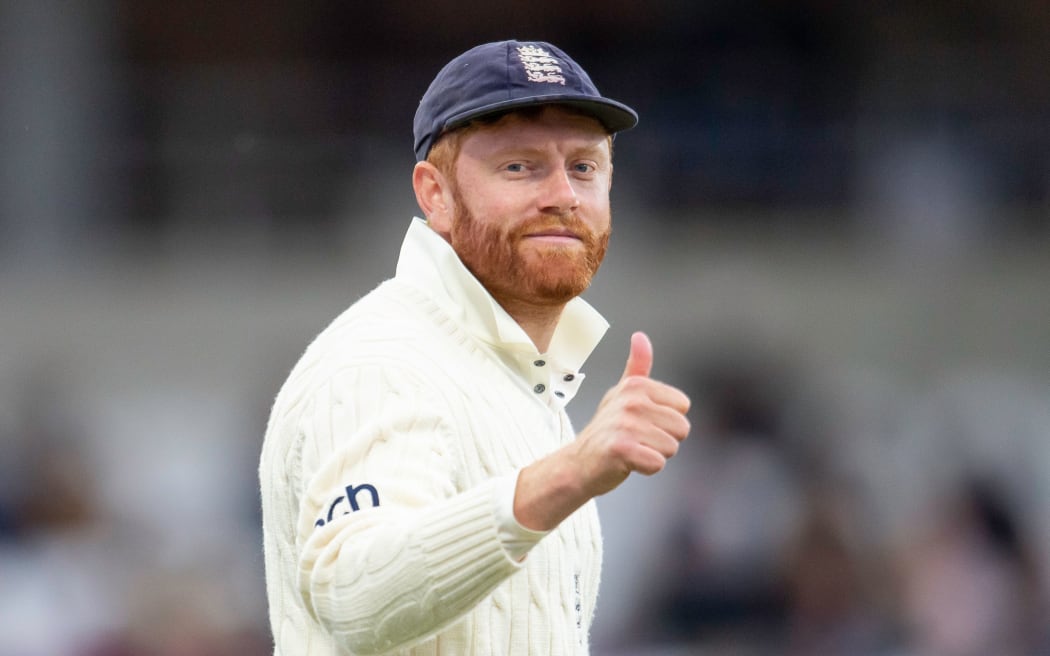 England's Jonny Bairstow. 2021.