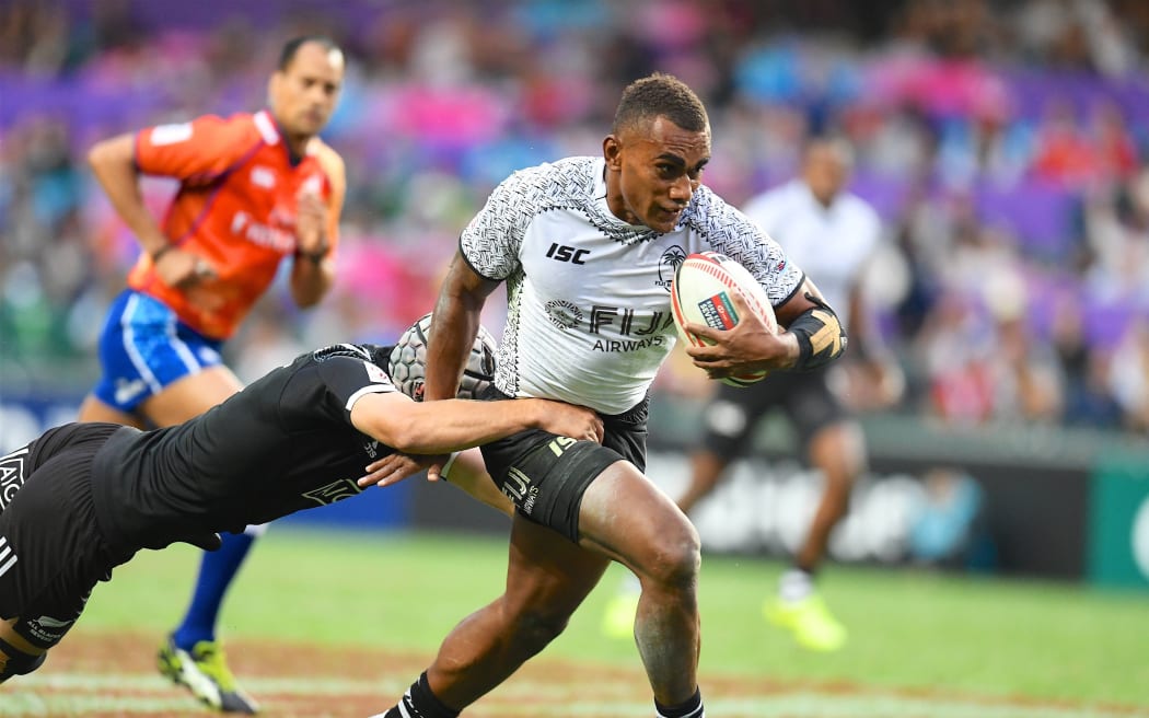 Former sevens star Eroni Sau starred on test debut for the Flying Fijians.