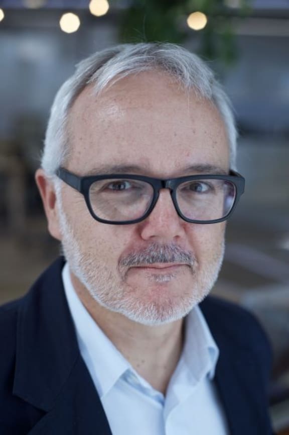 Peter Bale, editor of WikiTribune.
