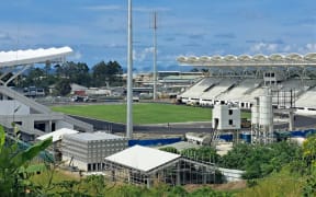 The Pacific Games Stadium in Honiara