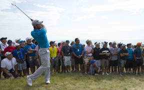 Australian golfer Jason Day at the 2015 PGA Championship