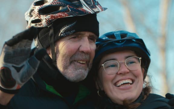 Eddie Meechan and his daughter Keely Meechan in the short documentary Fast Eddie