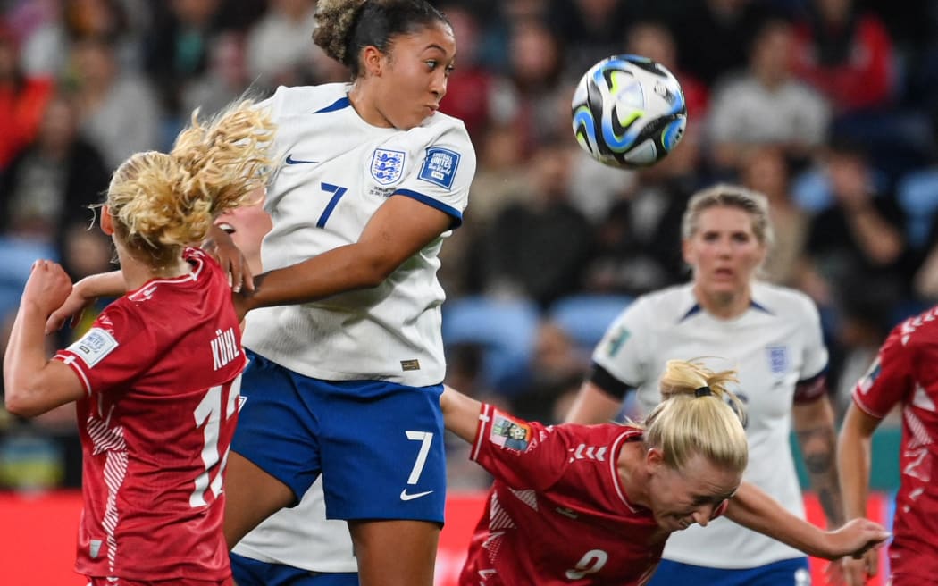 England forward Lauren James.