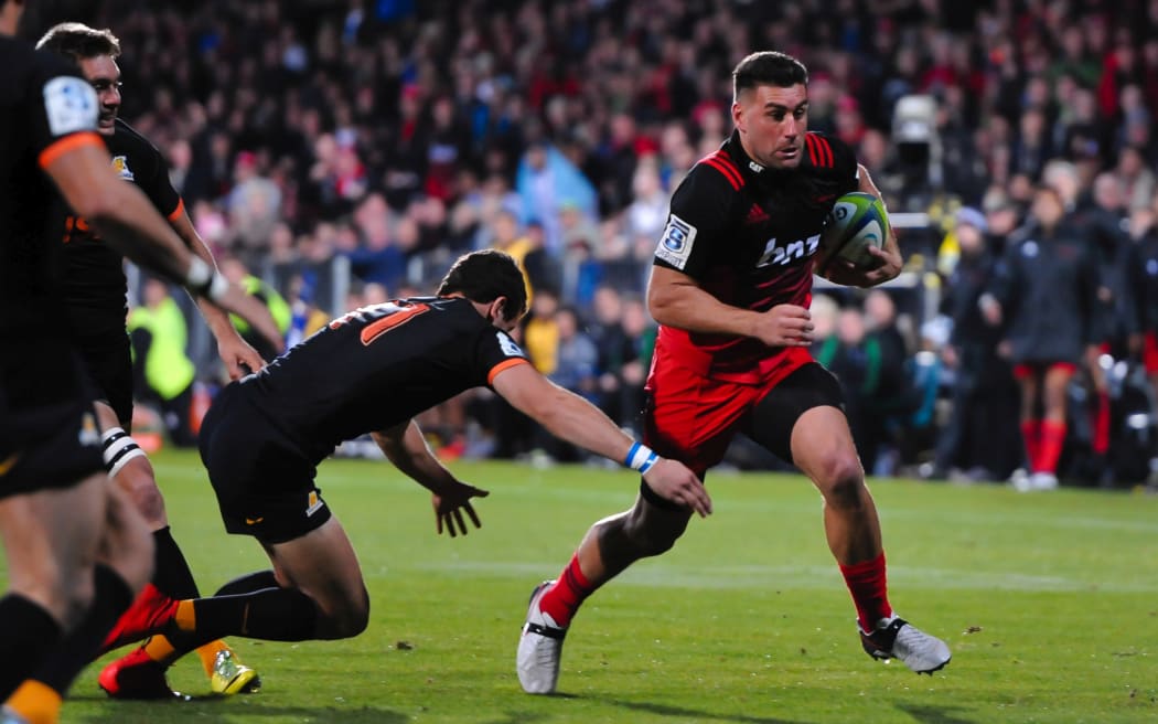 Former Crusaders midfielder Kieron Fonotia has been called up by Manu Samoa.
