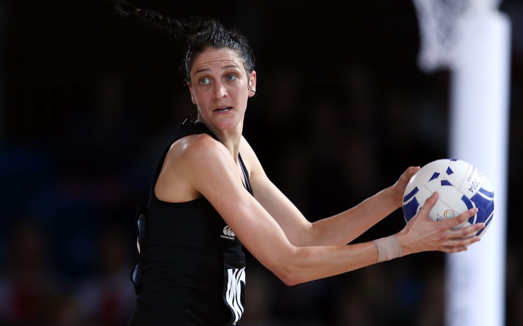 Silver Fern defender Anna Harrison