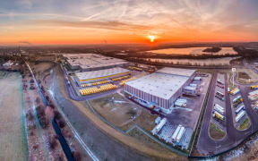 An Amazon distribution centre (File photo).
