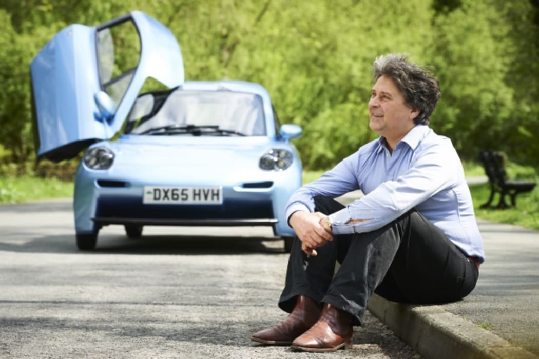 Hugo Spowers of Riversimple (Supplied)