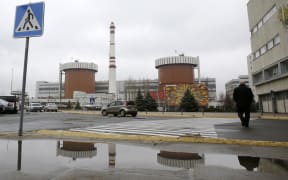 The Yuzhnoukrainsk Nuclear Power Plant (YNPP) in the town Yuzhnoukrainsk, Mykolaiv region, 300km south of Kiev.