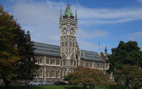 There has been a break-in at Otago University.